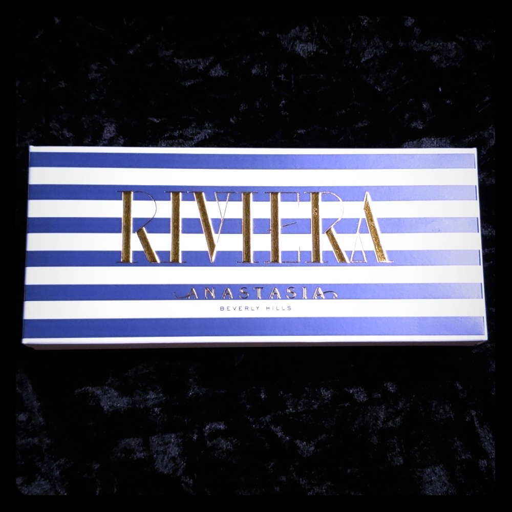 New w/box riviera palette anastasia beverly hills